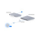 Sirenă UniFi Ubiquiti SuperLink pentru exterior cu alarmă de 110 dB și iluminare LED, USL-Siren